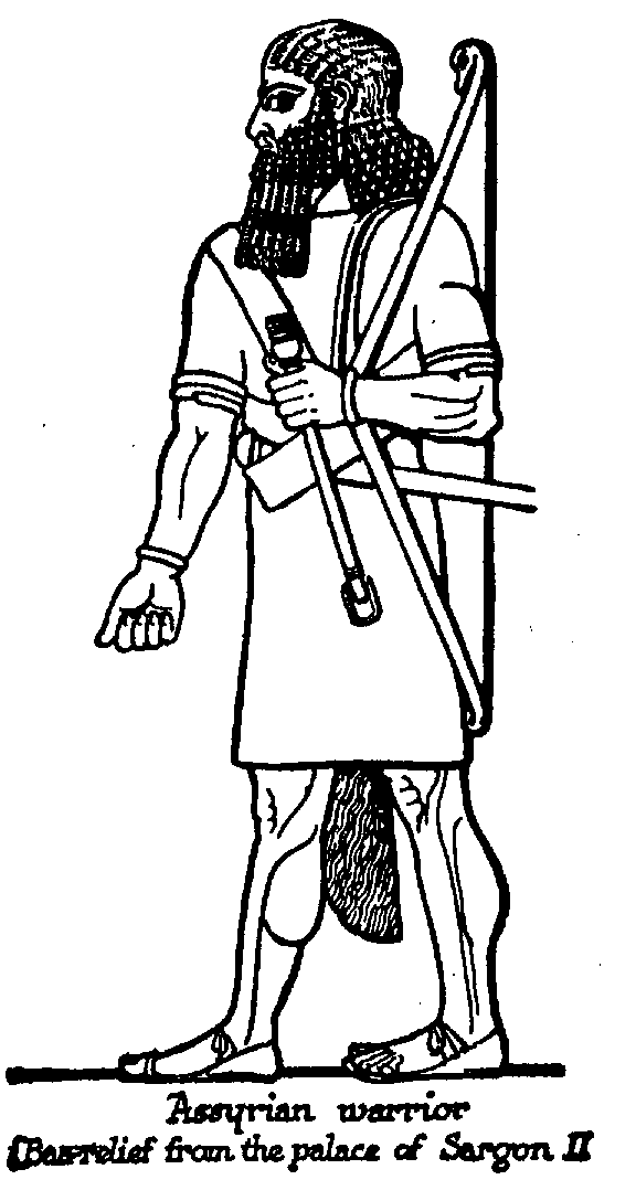 576x1088 14.2.4 The Assyrians And Their Empire The Outline Of History By