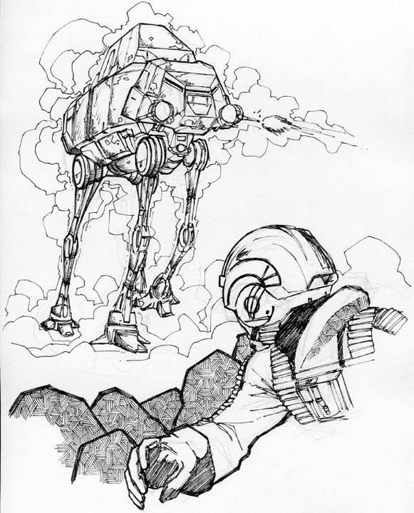 581x720 Empire Strikes Back For What It's Worth