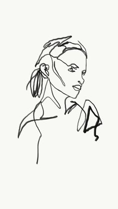 236x419 Art Sketch Drawing Single Line Drawing Pencil Design Black