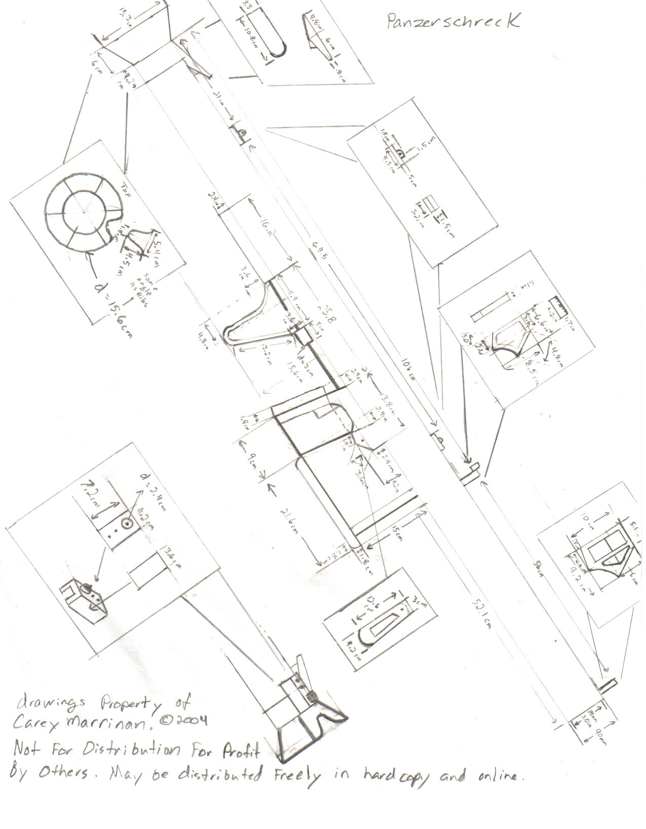 1275x1636 Project Panzerschreck 2004