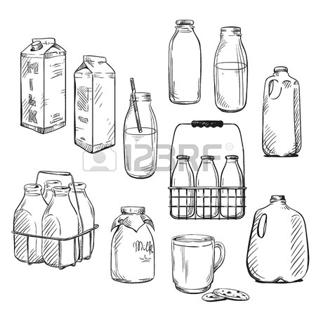 450x448 24,900 Milk Bottle Cliparts, Stock Vector And Royalty Free Milk