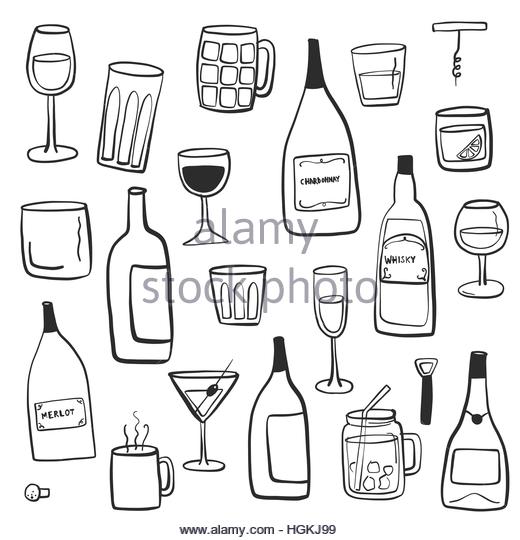 520x540 Beer Bottles Black And White Stock Photos Amp Images