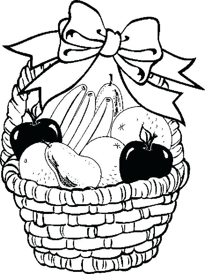 675x899 Fruit Basket Coloring Pages Fruits Basket Coloring Pages Best