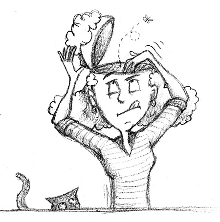 450x456 Empty Head Sketched Out