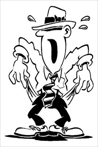 333x499 Budget Journal Funny Empty Pockets Drawing (Notebook, Diary