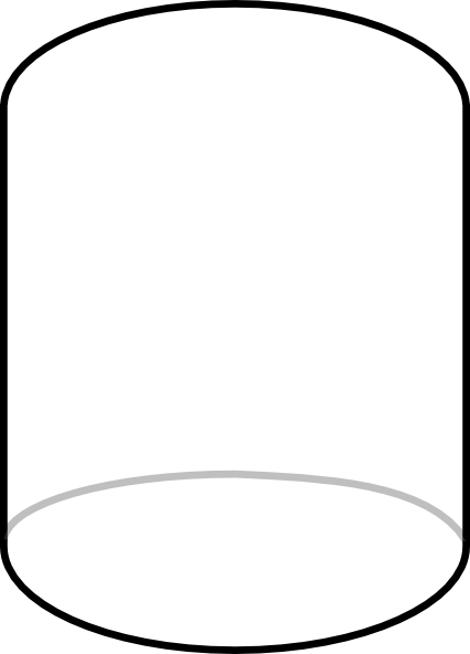 426x592 Empty Jar Upside Down Clip Art