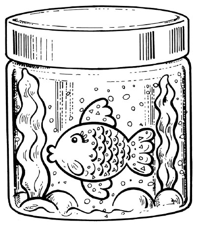 400x458 Glitter Jars Howstuffworks