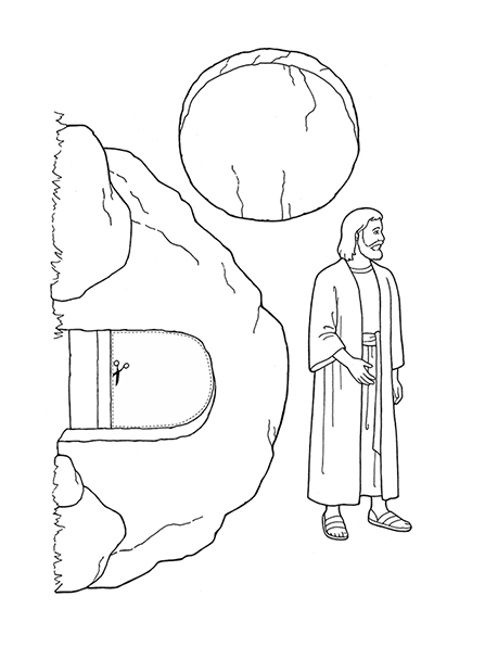 447x596 Nursery Manual Page 123 Jesus Christ Was Resurrected