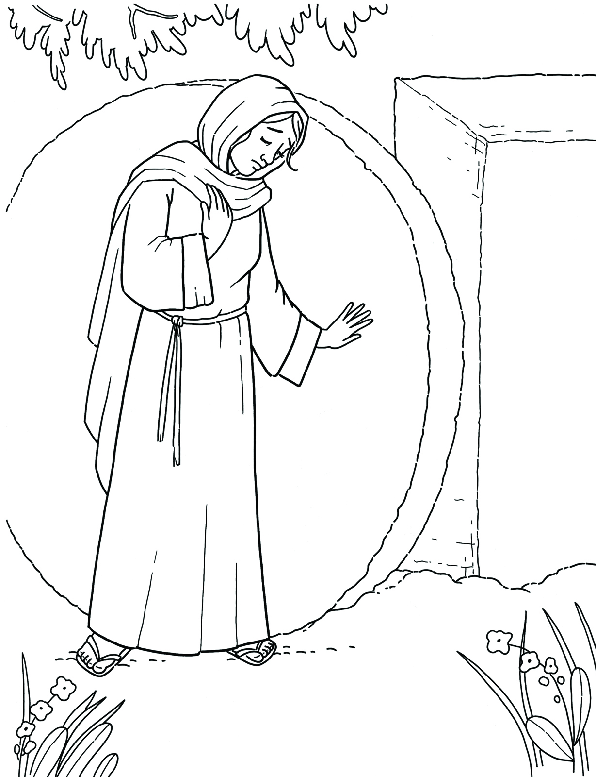 1229x1600 Primary Coloring Page