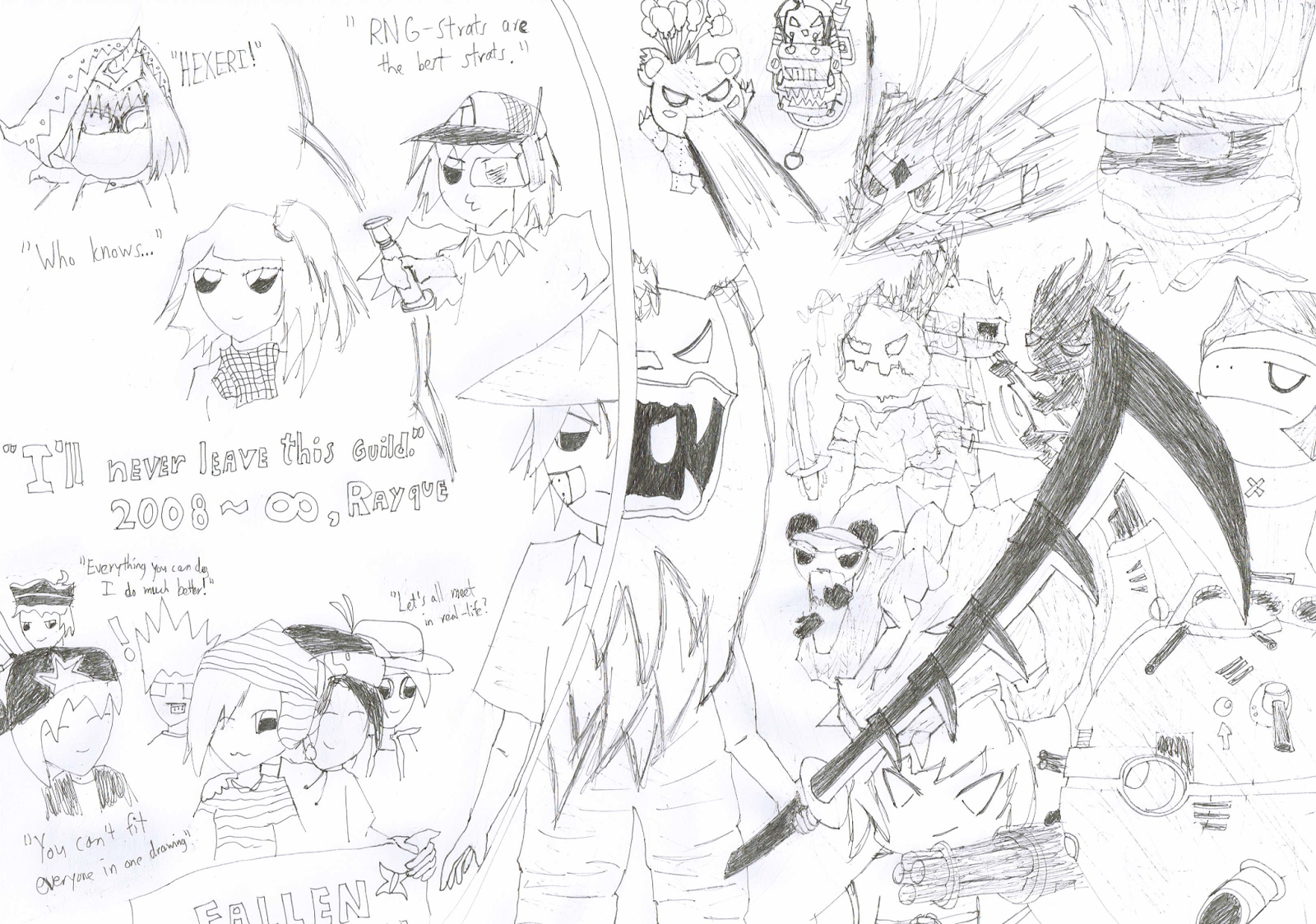 1600x1123 Rayque's Blog [Ems, Drawing] The World Of Rayque