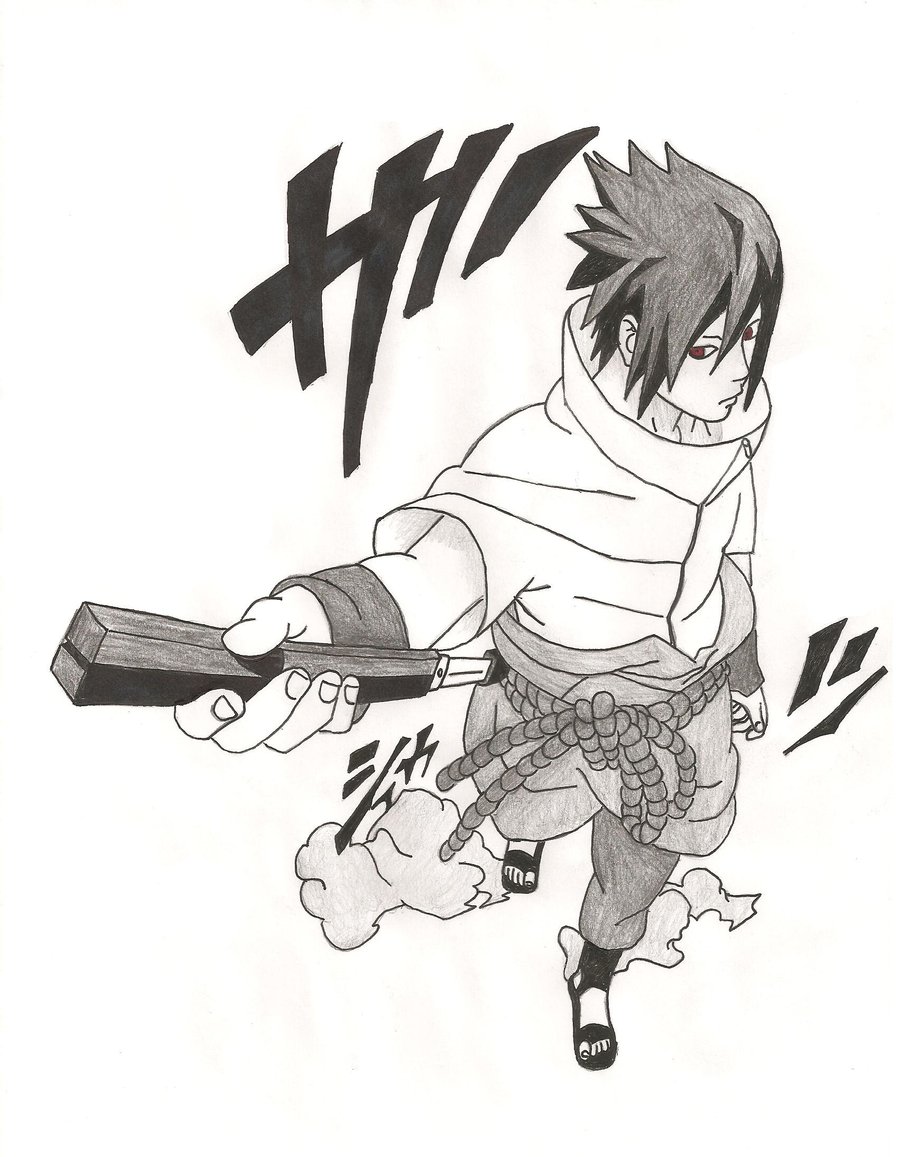 900x1157 Sasuke Ems By Hfuya