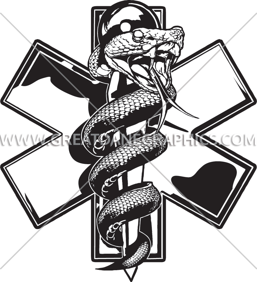 825x907 Ems Snake Production Ready Artwork For T Shirt Printing