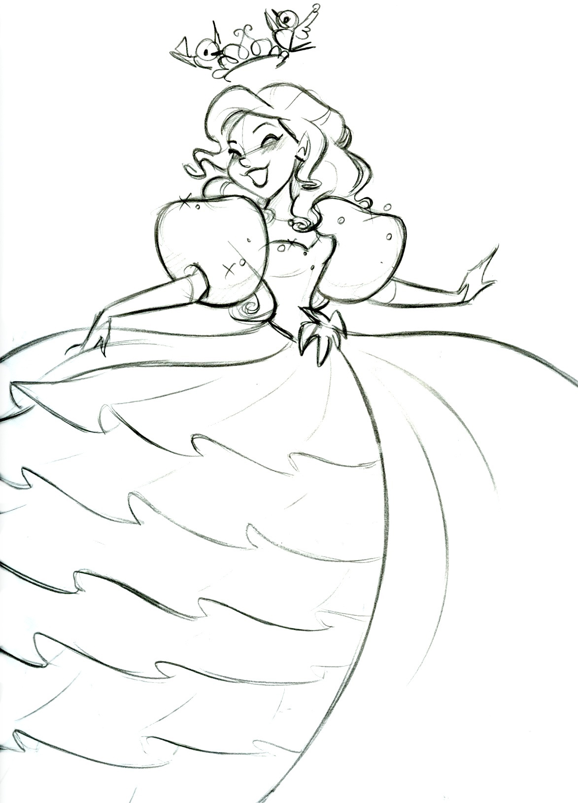 1173x1630 Disney Girls