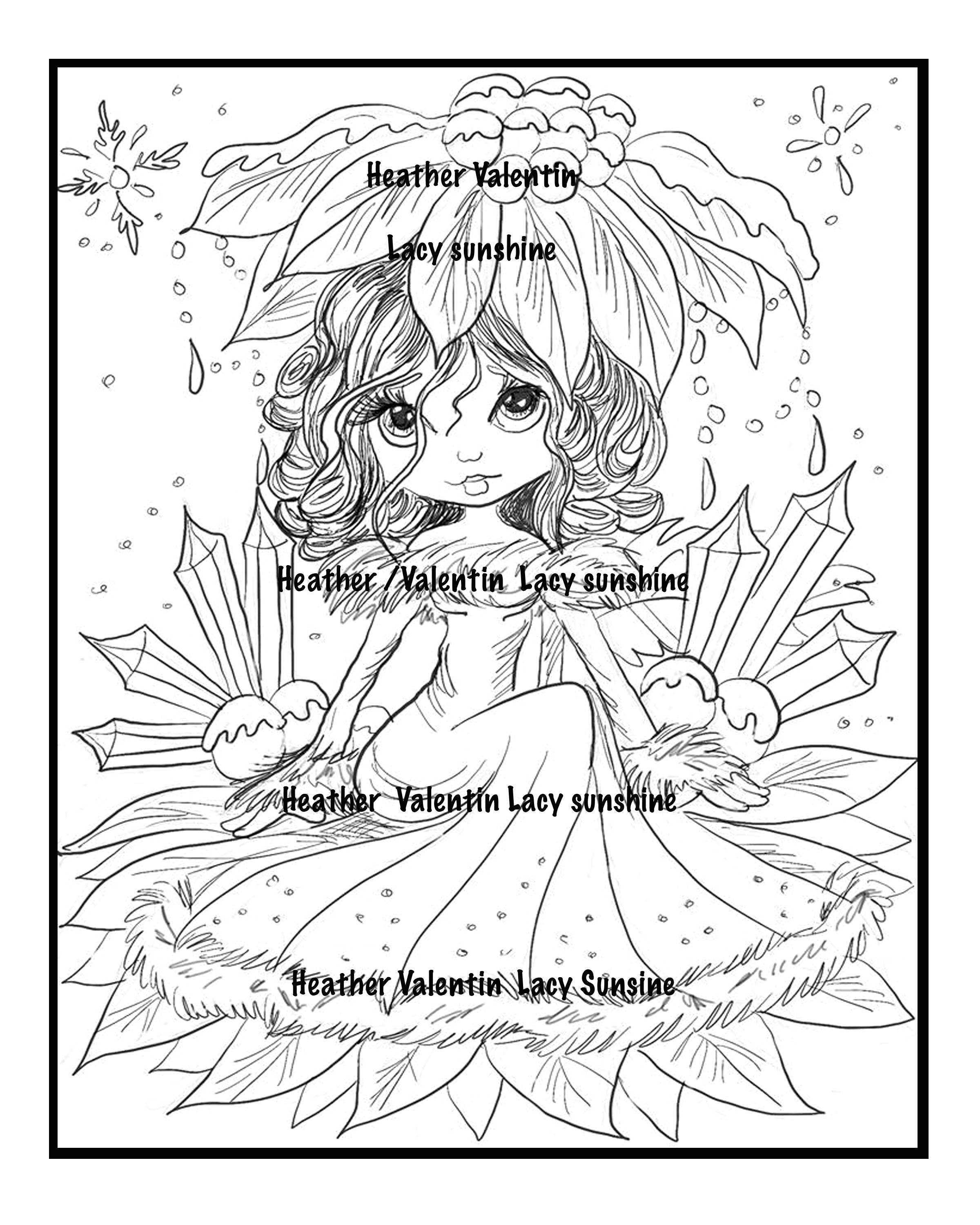 2400x3000 Glistening Gem Winter Poinsettia