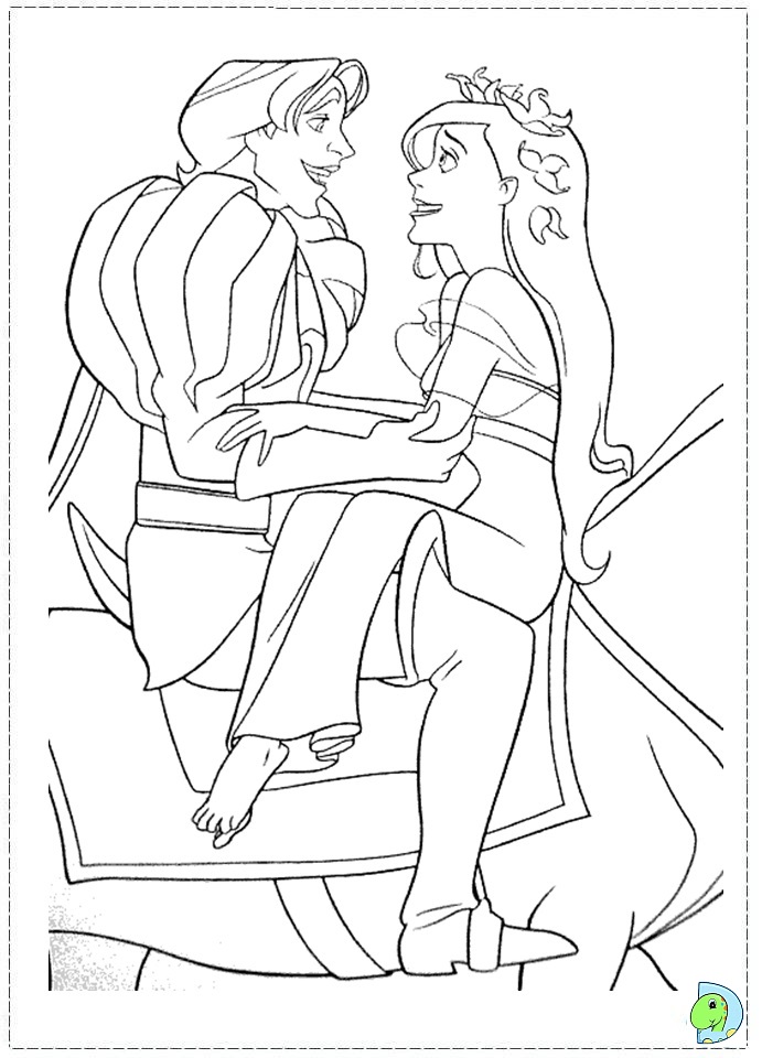 691x960 Amazing Enchanted Coloring Pages 98 For Your Cute Coloring Pages