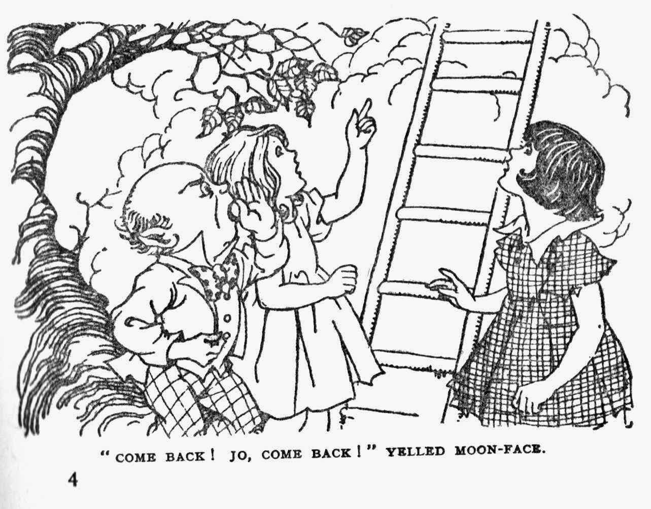 1283x1004 Blues On Ladybird Books And Enid Blyton Landscape Art