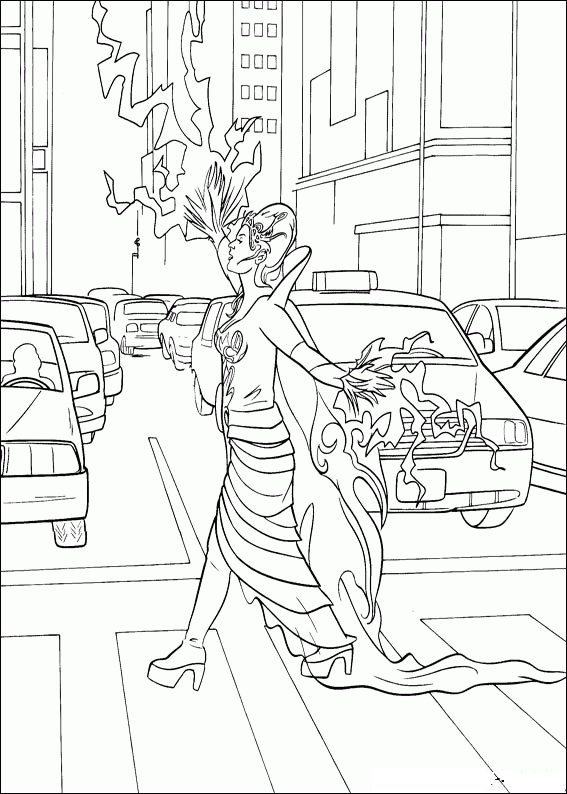 567x794 Coloring Page Disney Coloring Page Enchanted