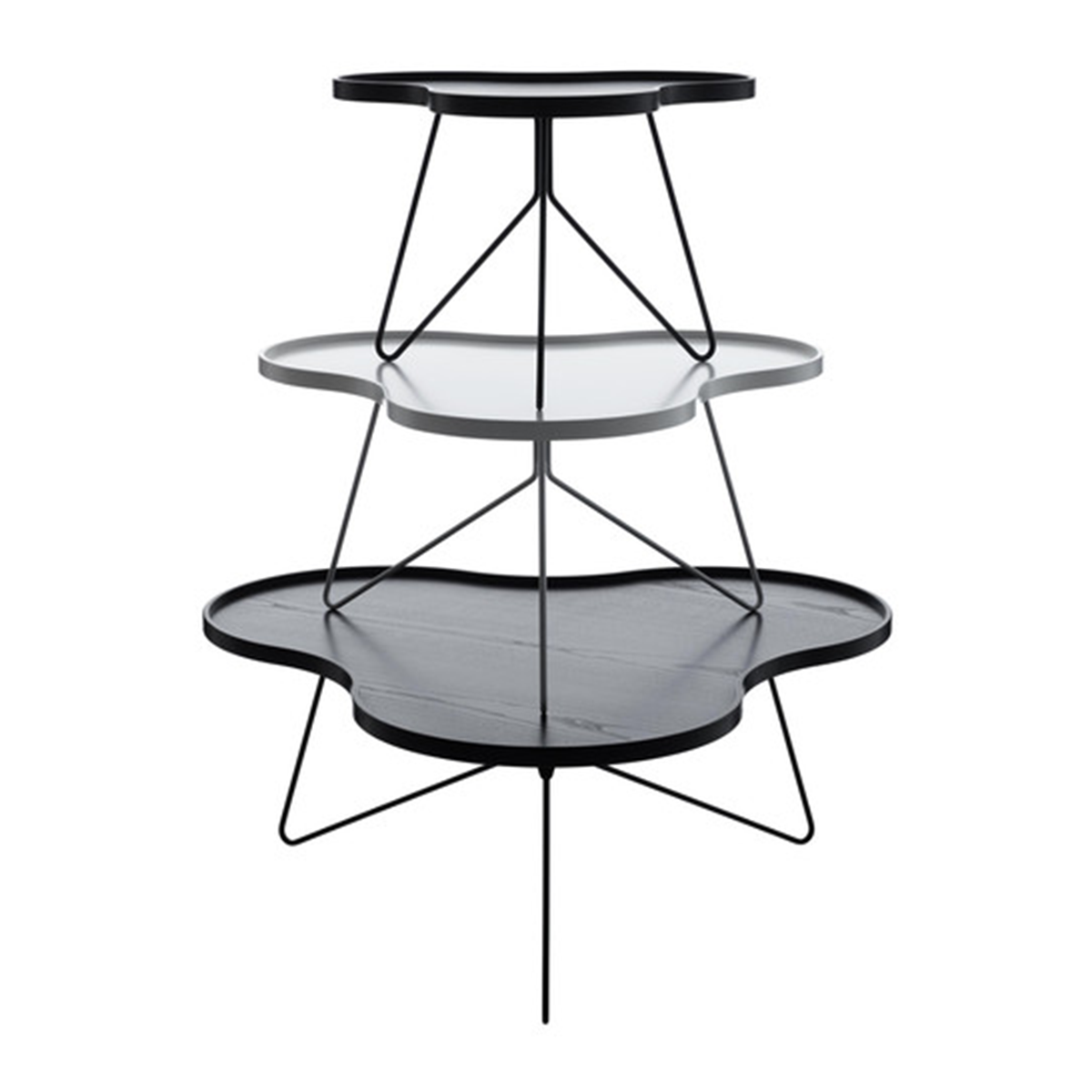 1200x1200 Flower Mono Coffee Table Tojo