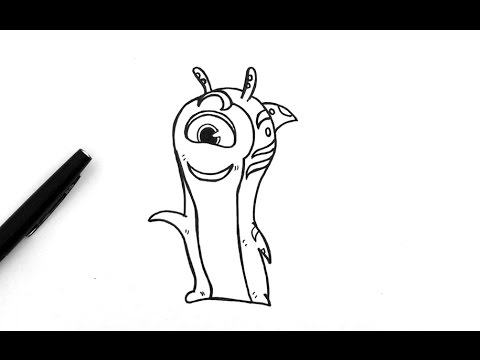 480x360 How To Draw Energy Elemental (Slugterra)