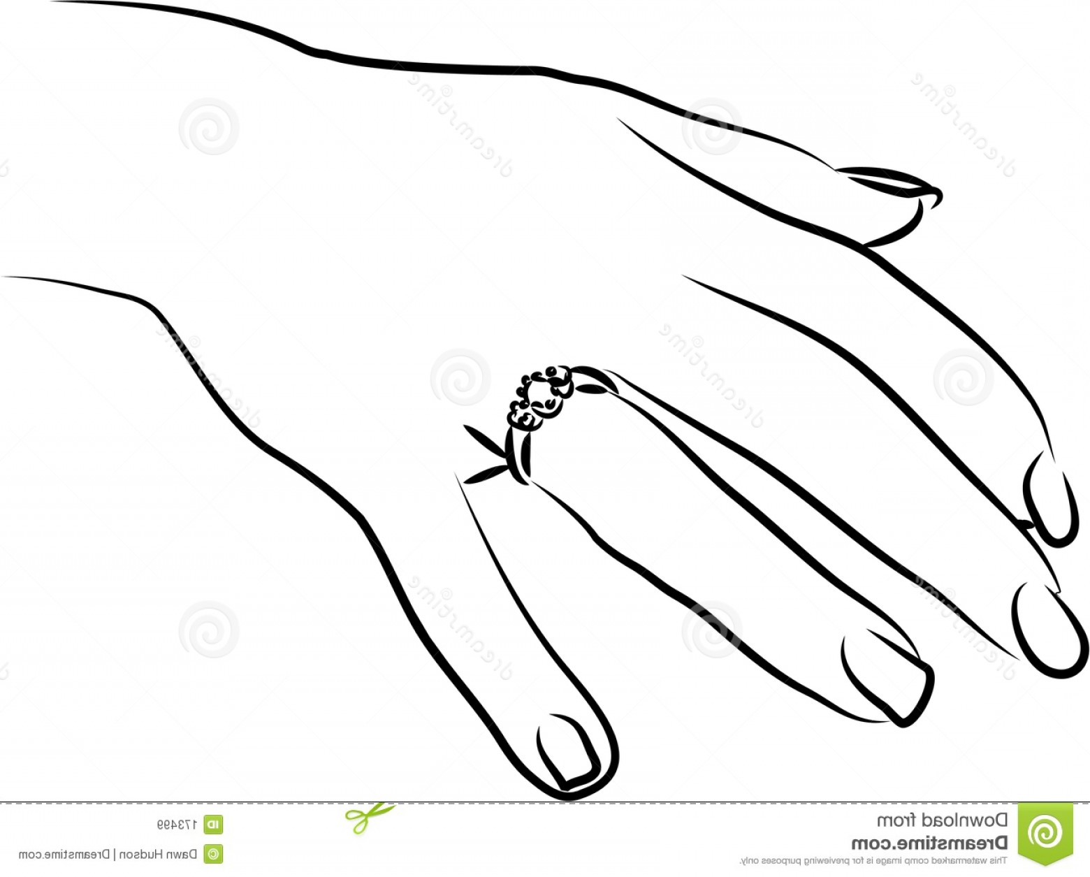 1560x1255 Diamond Elegant Ring On Finger Drawing Ksvhs Jewellery