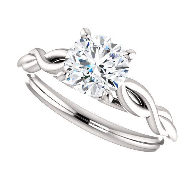 640x640 Chicago Solitaire Engagement Ring