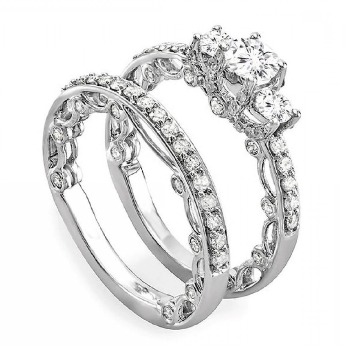 1164x1164 Diamond Elegant Ring Drawing Oblacoder