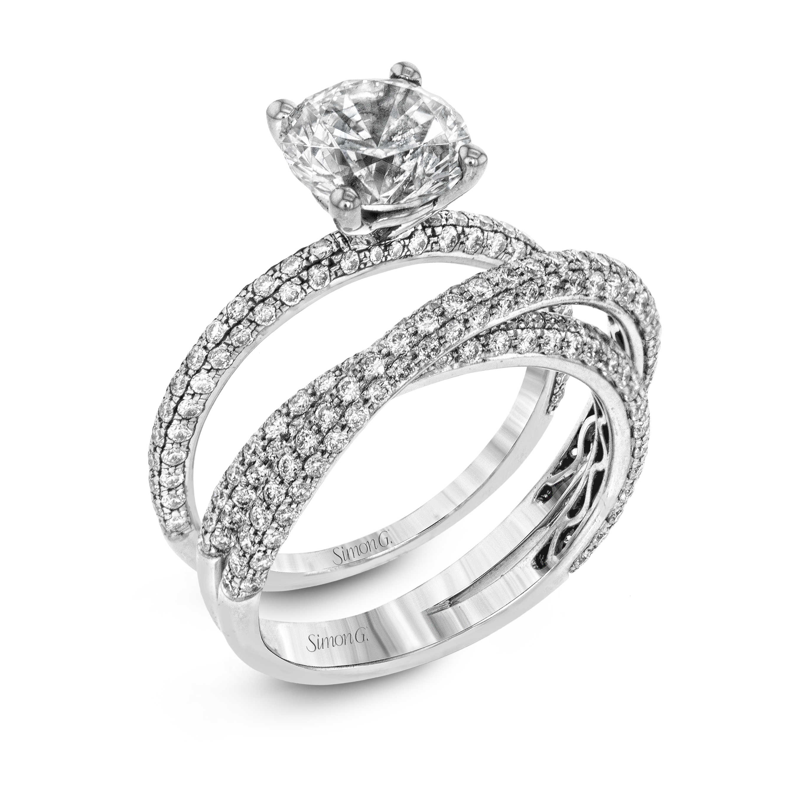 2668x2668 Engagement Ring With Matching Band Archives Exclusively Diamonds