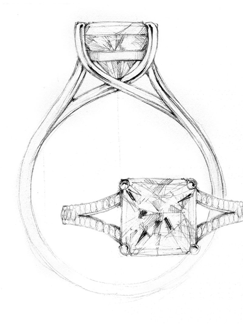 800x1064 Curves, Sketches And Engagement