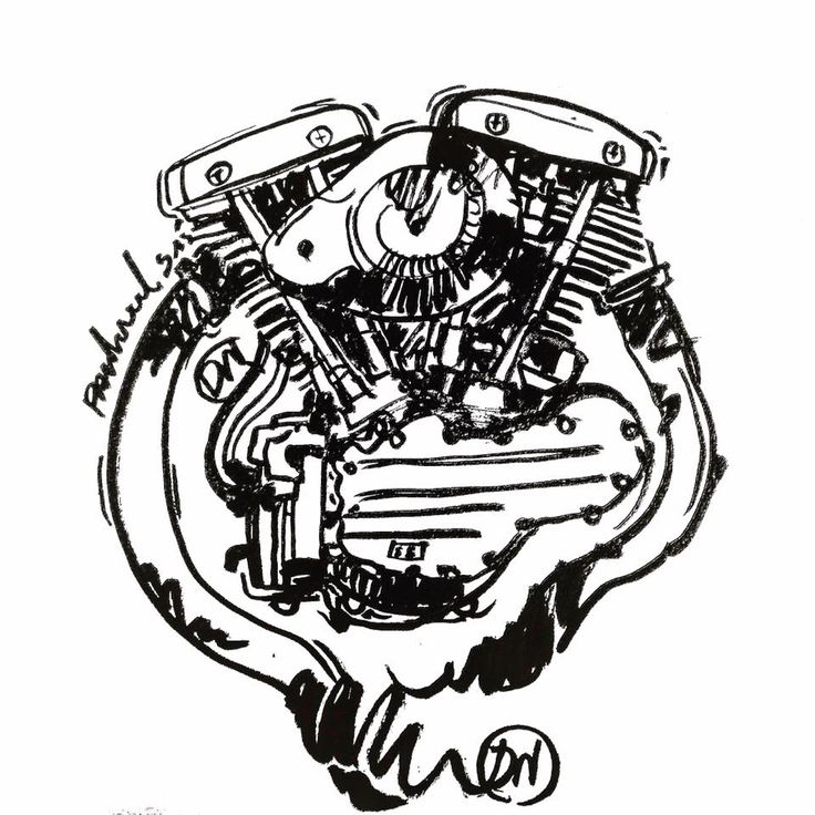 736x736 57 Best Sketch Engine Motorcycle Images On Engine