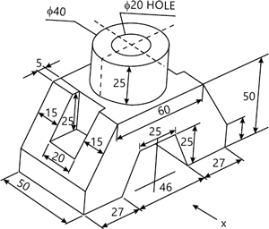 300x256 Engineering Drawing Question Paper May 2015