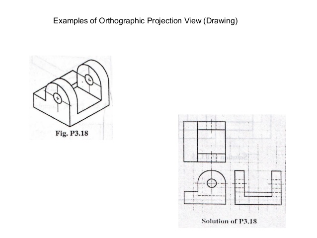 638x479 Basic Mechanical Engineering Drawing