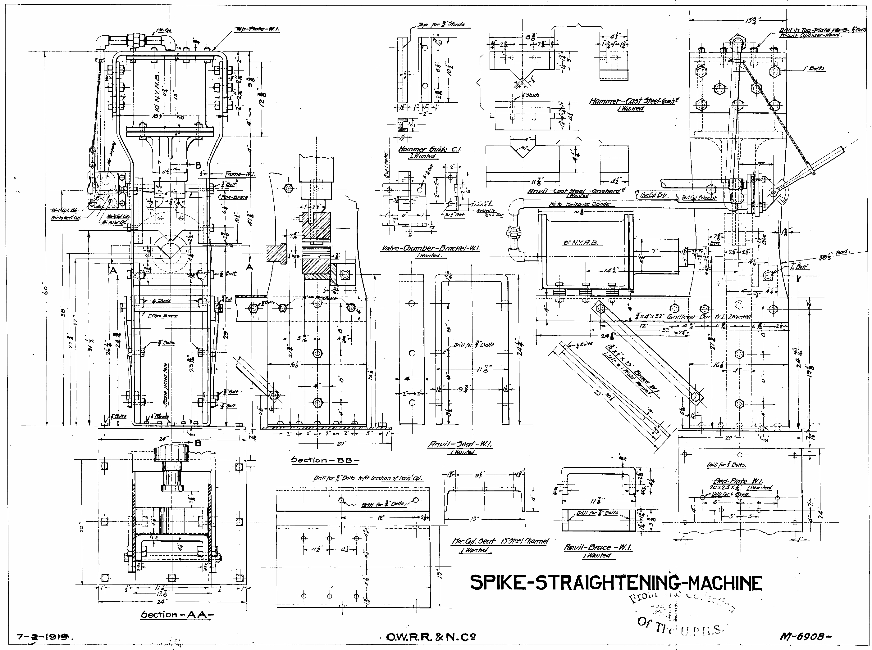 2807x2094 Did This Machine Pay For Its Self Union Pacific Drawing Trivia