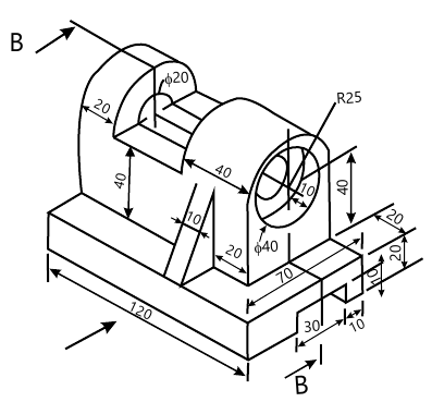 397x369 Engineering Drawing Question Paper Dec 2013