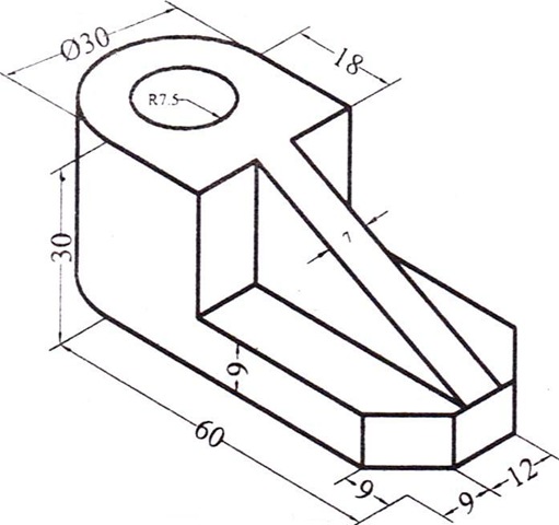 511x480 Engineering Isometric Drawing Vbengineering