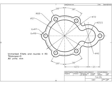 Engineering Drawing at GetDrawings | Free download