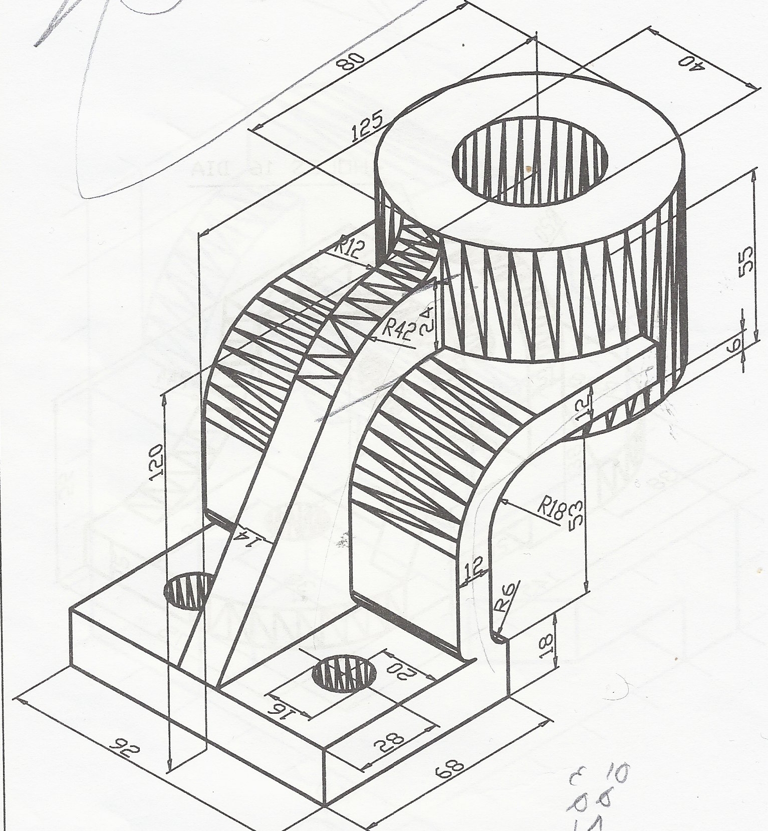 Engineering Drawing at GetDrawings | Free download