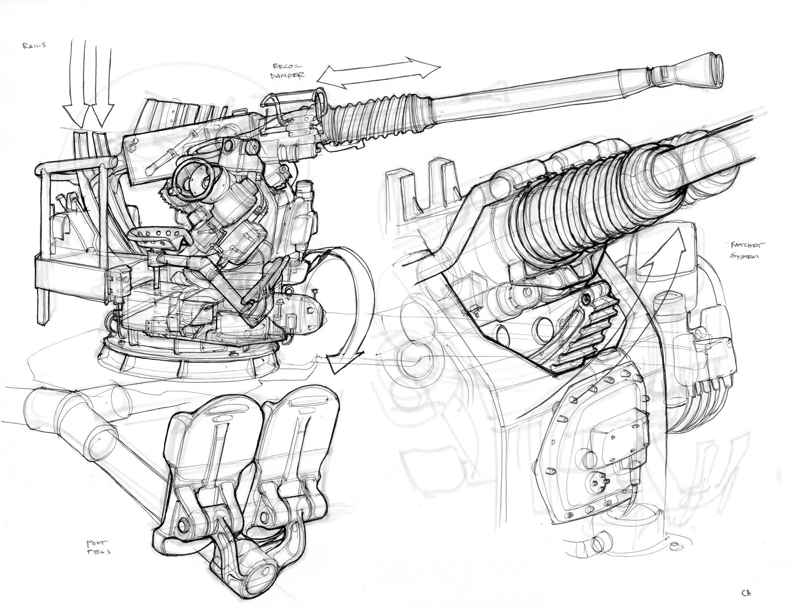 1600x1237 Mechanical Engineering Drawing