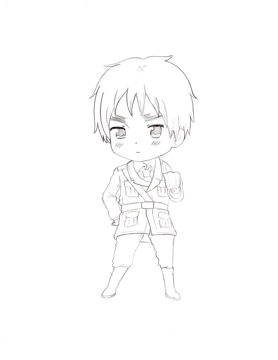 900x1165 Hetalia Chibi England By Koneko Girl10