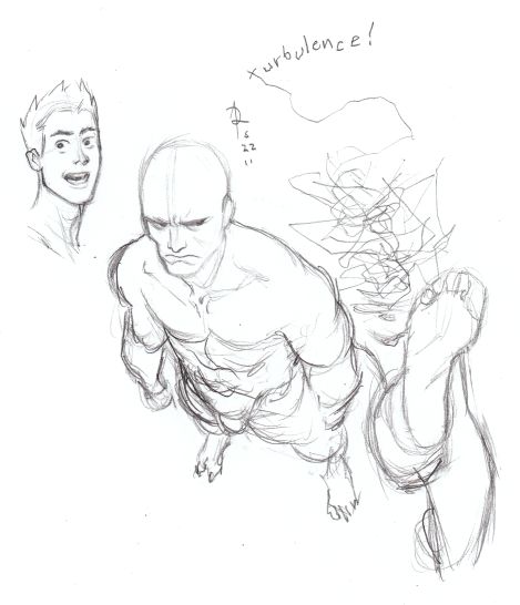 469x546 Alan Tew's Virtual Sketchbook England Doodles