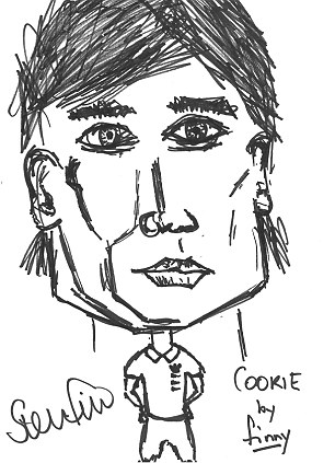 306x423 Ashes 2013 England Cricketers Draw Pictures Of Each Other