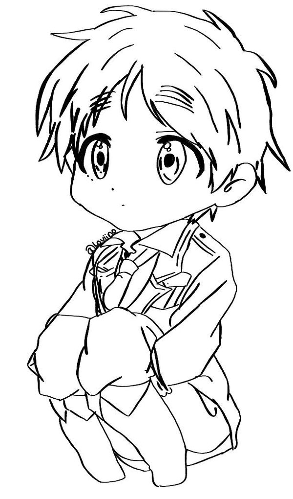 600x1020 England (Chibi) [ Hetalia ] Drawing Of Mine By Loviino