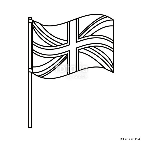 England Flag Drawing at GetDrawings | Free download