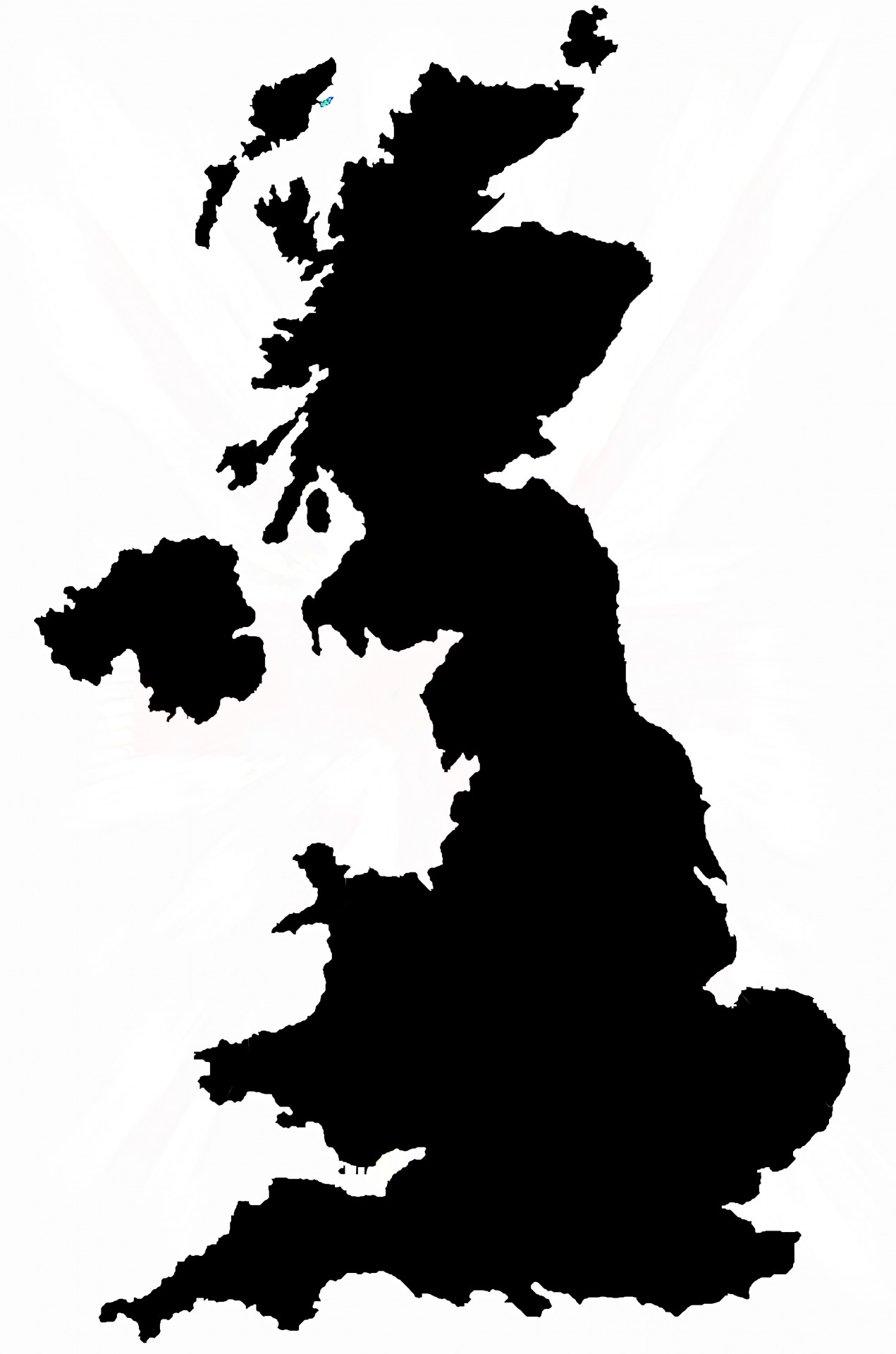 1271x1920 Map Uk Vector Travel Maps And Major Tourist Attractions Maps. Uk