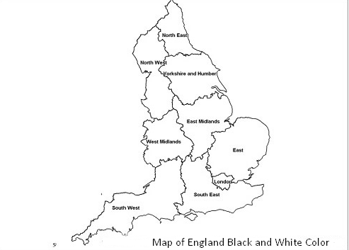 493x353 Map Of England Cities Your Blog Description