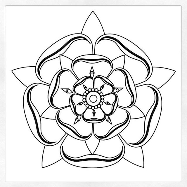 640x640 The Five Petaled Rose Symbol Of Venus The Path Of Beauty Leads