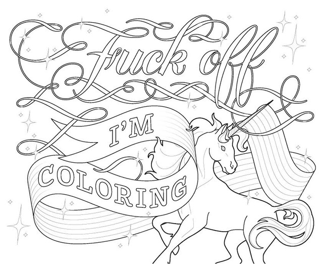 640x522 Enter To Win A Fucking Awesome Coloring Book!