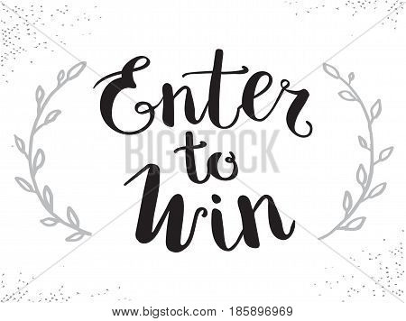 450x356 Enter To Win Images, Illustrations, Vectors
