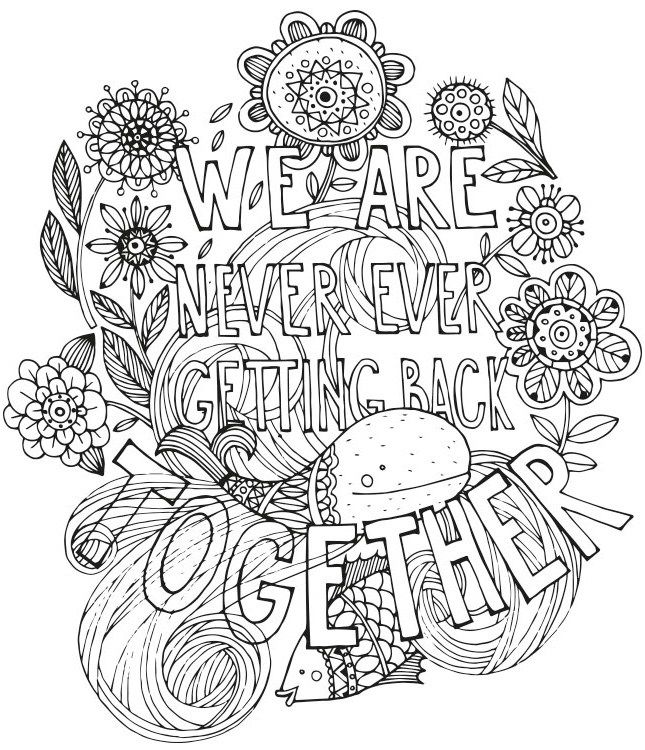 645x750 Best Swear Word Coloring Books + A Giveaway! Stress Reliever