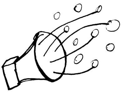 400x295 How To Build Creative Juices Pump. Drawing Down The Vision,