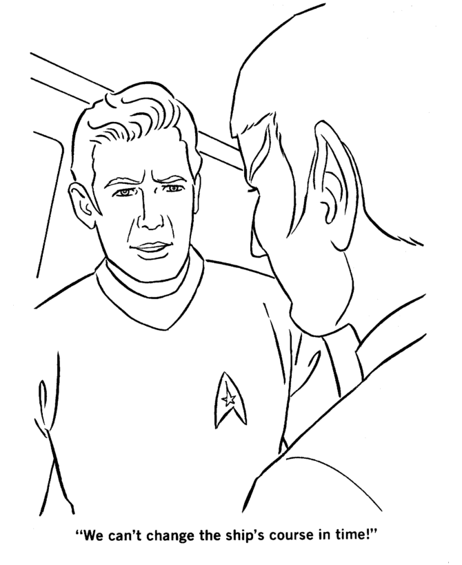 670x820 Star Trek Coloring Page Coloring Pages Of Epicness